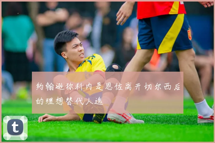 约翰逊称科内是恩佐离开切尔西后的理想替代人选